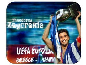 Theodoros Zagorakis (Greece) Mouse Pad