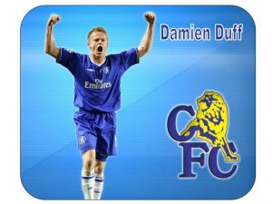 Damien Duff (Ireland) Mouse Pad
