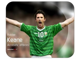 Robbie Keane (Ireland) Mouse Pad