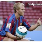 Eidur Gudjohnsen (Iceland) Mouse Pad