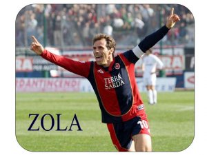 Gianfranco Zola (Italy) Mouse Pad
