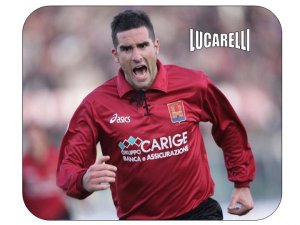 Cristiano Lucarelli (Italy) Mouse Pad