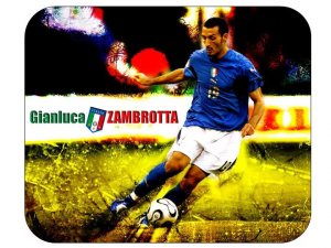Gianluca Zambrotta (Italy) Mouse Pad