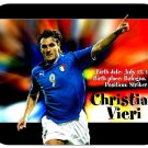 Christian Vieri (Italy) Mouse Pad