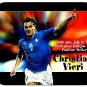 Christian Vieri (Italy) Mouse Pad