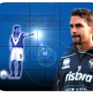 Roberto Baggio  (Italy) Mouse Pad