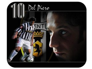 Alessandro Del Piero (Italy) Mouse Pad
