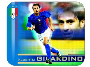 Albeto Gilardino (Italy) Mouse Pad