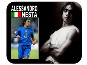 Alessandro Nesta (Italy) Mouse Pad
