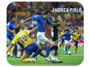 Andrea Pirlo (Italy) Mouse Pad