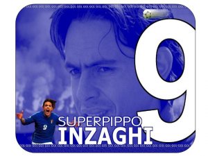 Filipo Inzaghi (Italy) Mouse Pad