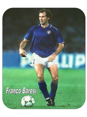 Franco Baresi (Italy) Mouse Pad