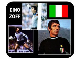 Dino Zoff (Italy) Mouse Pad