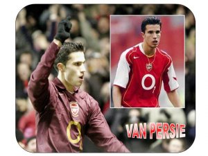 Robin van Persie (Netherlands) Mouse Pad