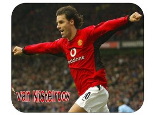 Ruud Van Nistelrooy #2 (Netherlands) Mouse Pad