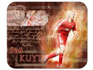 Dirk Kuyt (Netherlands) Mouse Pad