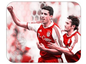 Roy Makaay (Netherlands) Mouse Pad