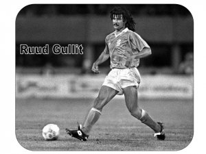 Ruud Gullit (Netherlands) Mouse Pad