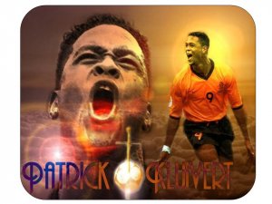 Patrick Kluivert (Netherlands) Mouse Pad
