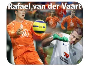 Rafael van der Vaart (Netherlands) Mouse Pad