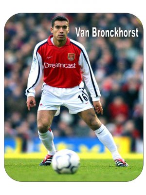 Giovanni van Bronckhorst (Netherlands) Mouse Pad