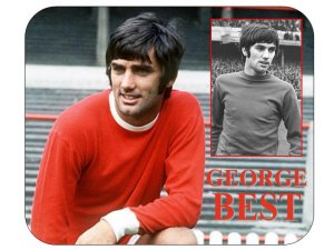 George Best #1 Mouse Pad