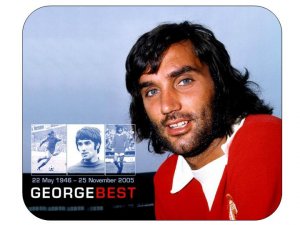 George Best #2 Mouse Pad