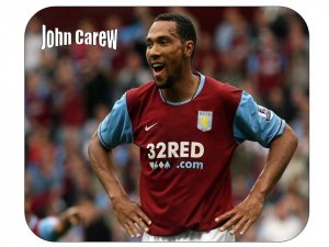John Carew (Norway) Mouse Pad