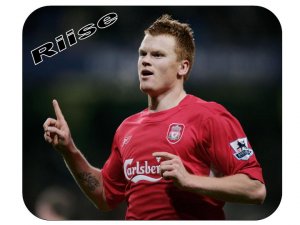 John Arne Riise (Norway) Mouse Pad