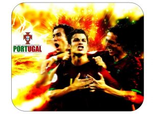 Cristiano Ronaldo #3 (Portugal) Mouse Pad