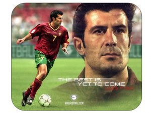 Luis Figo (Portugal) Mouse Pad