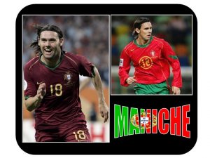 Maniche (Portugal) Mouse Pad