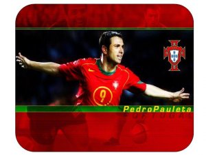Pedro Pauleta (Portugal) Mouse Pad