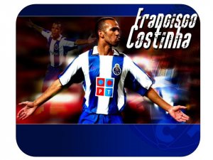 Francisco Jose Rodrigues da Costa (Costinha) (Portugal) Mouse Pad