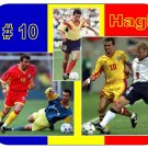 Gheorghe Hagi #1 (Romania) Mouse Pad