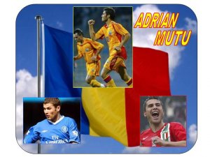 Adrian Mutu (Romania) Mouse Pad
