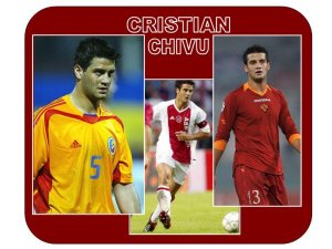 Cristian Chivu (Romania) Mouse Pad