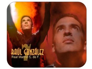 Raul Gonzalez (Spain) Mouse Pad
