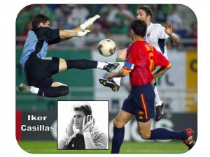 Iker Casillas (Spain) Mouse Pad