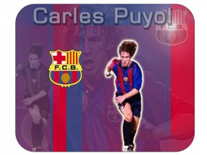 Carles Puyol (Spain) Mouse Pad