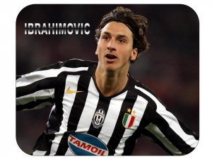 Zlatan Ibrahimovic (Sweden) Mouse Pad