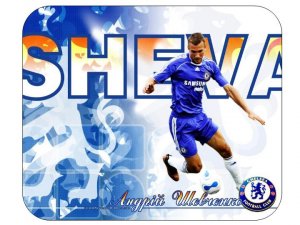 Andriy Shevchenko (Ukraine) Mouse Pad