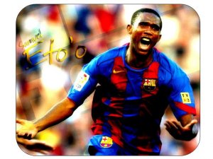 Samuel Eto'o (Cameroon) Mouse Pad