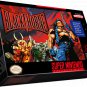 Blackthorne SNES Game & Box