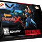 Castlevania - Dracula X SNES Game & Box
