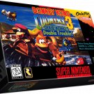 Donkey Kong Country 3 SNES Game & Box