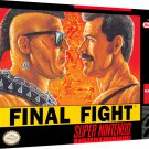 Final Fight SNES Game & Box