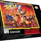 Final Fight 3 SNES Game & Box