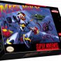 MegaMan X SNES Game & Box