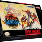 The Pirates of Dark Water SNES Game & Box